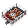 TDA7498E carte amplificateur de puissance numérique haute puissance 160W * 2 stéréo BTL 220W Mono choc auto-refroidissant avec coque acrylique