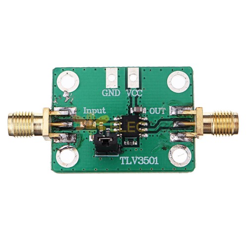 TLV3501高速波形コンパレータ周波数計フロントエンドシェーピングモジュールテスター