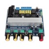 Placa amplificadora de Subwoofer TPA3116, amplificador de Audio Bluetooth 4,2 de alta potencia de 2,1 canales, DC12V-24V 2*50W + 100W Board+Case