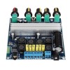 Placa amplificadora de Subwoofer TPA3116, amplificador de Audio Bluetooth 4,2 de alta potencia de 2,1 canales, DC12V-24V 2*50W + 100W Board+Case