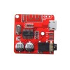 VHM-314 versión mejorada BT5.0-Audio bluetooth 5,0 placa receptora de Audio MP3 placa decodificadora sin pérdidas módulo de música estéreo inalámbrico Rojo