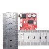 VHM-314 نسخة مطورة BT5.0-Audio bluetooth 5.0 Audio Receiver Board MP3 Lossless Decoder Board Wireless Stereo Music Module احمر