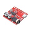 VHM-314 versión mejorada BT5.0-Audio bluetooth 5,0 placa receptora de Audio MP3 placa decodificadora sin pérdidas módulo de música estéreo inalámbrico Rojo