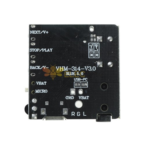 Vhm V Bluetooth Audio Receiver Board Bluetooth Mp Lossless Decoder Board With Eq