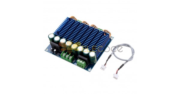 XH-M252 TDA8954TH 420W*2 Ultra-high Power Dual-chip Class D Digital Power Amplifier Board Audio Amplifier Board