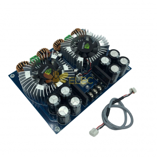 XH-M254 大功率 TDA8954TH 420W*2 雙核數字功放板 音頻功放板 帶風扇