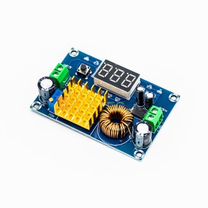 XH-M411 Digital Step Up Power Supply Module Boost DC-DC 3V-35V to 5V-45V Voltage Converter Regulator