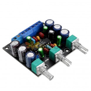 XR1075 BBE勵磁數字功放音調板音頻音質升級DIY交直流通用