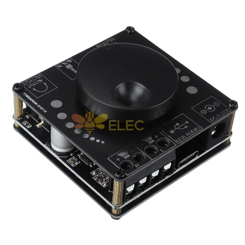 Placa de amplificador de audio de potencia digital YS-AP50L CS8673E  compatible con Bluetooth 5.1