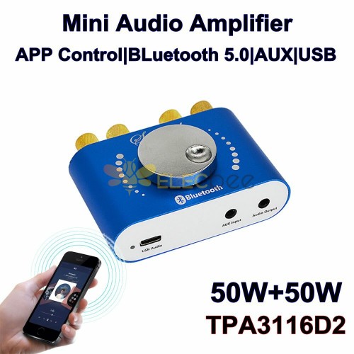 Bluetooth Mini Audio Amplificateur de Puissance Portable