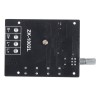 ZK-1002L Mini HIFI Güç Amplifikatörü Kurulu bluetooth 5.0 Yüksek Güç 100W 2.0 Çift kanallı Stereo Ses Modülü