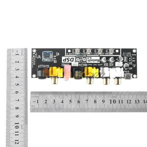 5 pièces DC3.3-4.2V JDY-64 sans perte Bluetooth 4.2 Module Audio