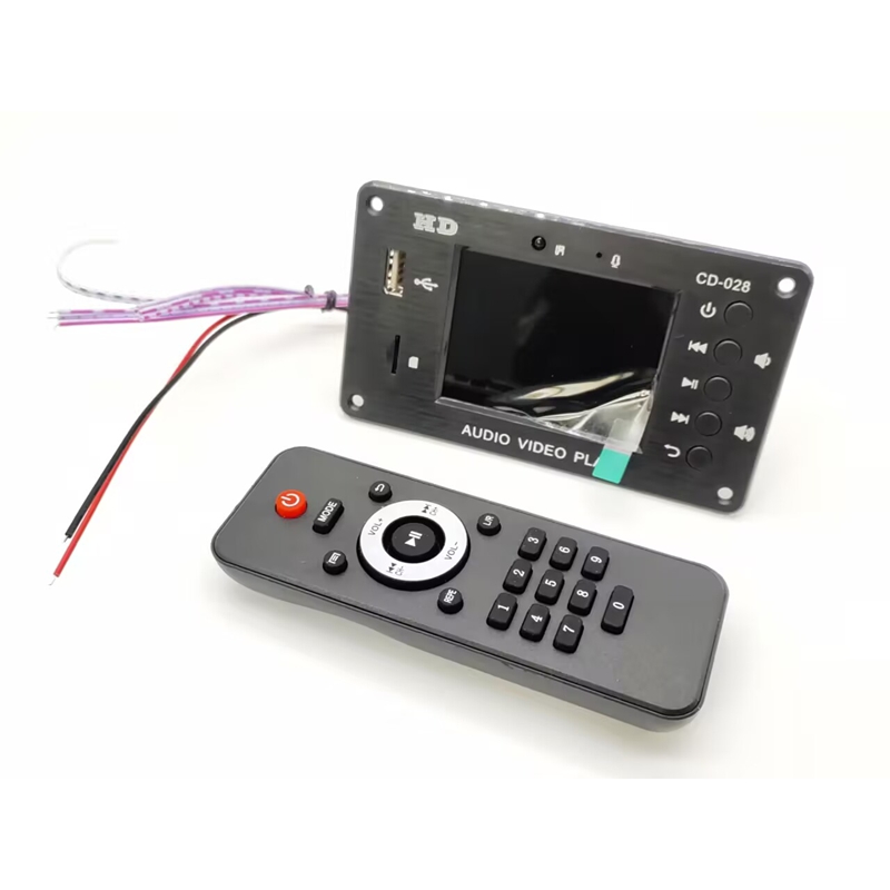 bluetooth 5.0 MP3 Audio Decoder Music Player USB TF FM Radio DH Digital Decoding Module DIY Sound Home Speaker Amplifier