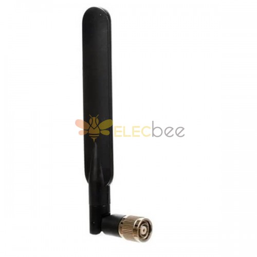 2.4G Antena látigo con conector TNC para inalámbrico