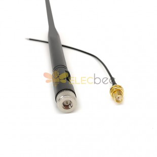 3dBi Antenna WiFi Wireless SMA Connector and 15cm SMA Pigtail Cable