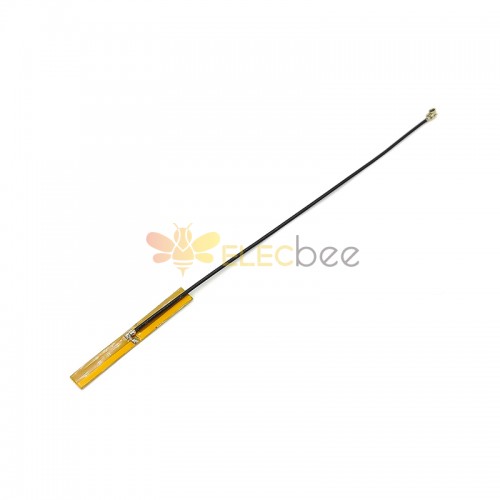 3pcs Built-in WiFi Antenna 2.4GHz SMA Male Omni Antenna with 10cm IPX IPEX U.FL to SMA Female Cable