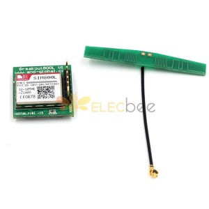 3pcs placa de circuito PCB antena WiFi 2.4G Ipex Cable