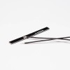 2pcs Antenna for WIFI PCB 2.4Ghz Solder Gray Coaxial Cable RF1.13+TD