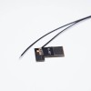 fpc wifi天線軟板2.4G焊接黑色射頻同軸線纜RF 1.13+TD