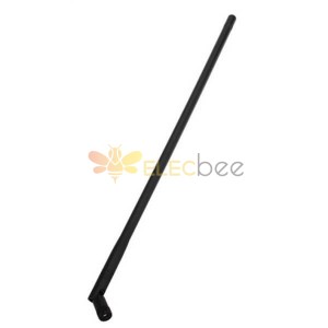 Antena 20 piezas de doble banda de 2,4 GHz, antena inalámbrica WiFi de alta ganancia macho 7dBi RP-SMA