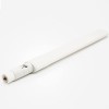 White Foldable Whip 2.4GHZ Antenna With SMA Male Connector