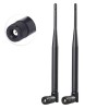 WiFi 2.4GHz 9dBi RP-SMA Omni Antenna for WiFi Router Booster with SMA Connector