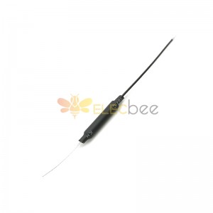 Wifi Antenna Internal Copper Pipe 2.4G with Black Cable RF1.13 and TD (5pcs)