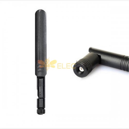 Antenne WiFi / Bluetooth - Dipole 2.4 Ghz - 5dBi RP-SMA