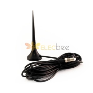 3 dBi GSM Antenna with Magnetic Mount, FME Connector