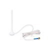 20pcs GSM antenna White with SMA male 5M