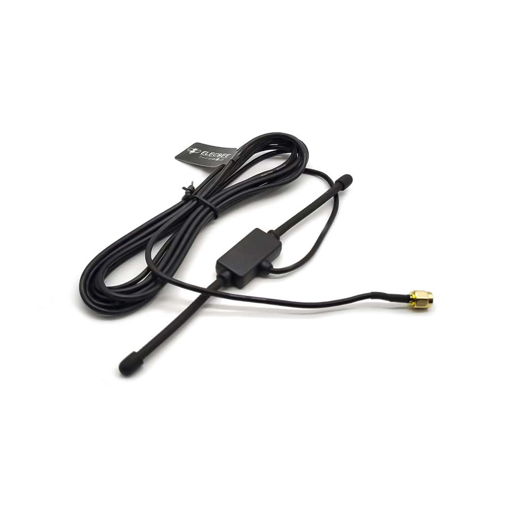 315 MHz Directional Antenna Patch Antenna Radio SMA Male With 3M Cable