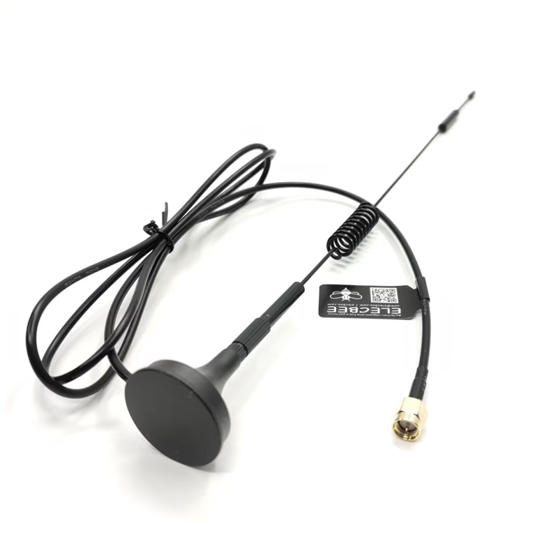 20 Stück 315 MHz Antenne 12 dBi Halbwellen-Dipolantenne SMA-Stecker mit Magnetfuß für Signalverstärker Wireless Repeater