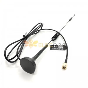 315/433 MHz Antenna 12 dBi Half-wave Dipole Antenna SMA Male with Magnetic Base for Signal Booster Wireless Repeater 1 meter