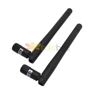 3dBi High Gain SMA-Macho 433MHz Folding Rod Antenna