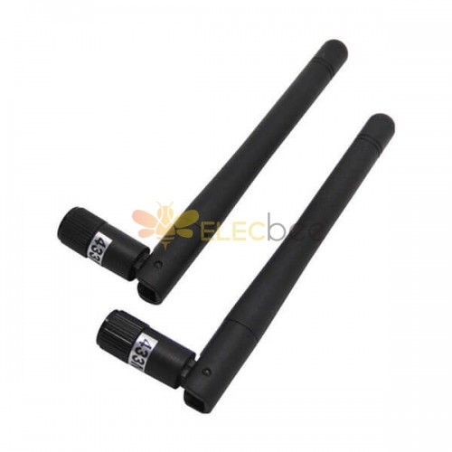 3dBi High Gain SMA-Male 433MHz Folding Rod Antenna