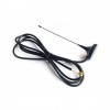 433 MHz Antenna Wireless Rubber Terminal Antenna SMA Male Sucker Antenna Magnetic Base