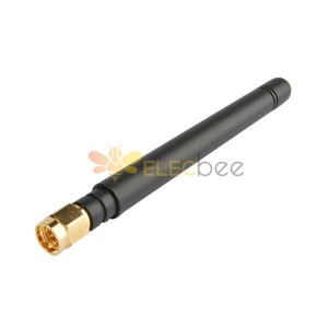 Antena 433MHz 3dBi con conector macho SMA para telecontrol de control remoto