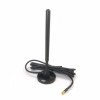 433MHz 3dBi Sucker Antena de cobre 3 metros extensão RG174 cabo SMA Masculino