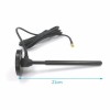 433MHz 3dBi Sucker Antenne Kupfer 3Meter Erweiterung RG174 Kabel SMA Stecker