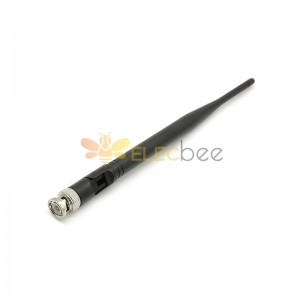 20 piezas 433 MHz BNC antena 3dBi conector macho omnidireccional para Radio