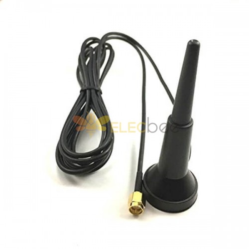 20pcs 433MHz High Gain Antenna 3dBi Waterproof Sucker Antenne With SMA ...