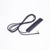 GSM GPRS Antenna 433 MHz 3dBi Cable 90° SMA Male Patch Aerial