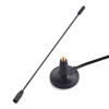 20pcs High Gain 433MHz Antenna 3dBi Magnetic Base SMA Male Antenna with RG174 Cable