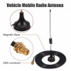 20pcs Mobile Radio Antenna SMA Magnetic Base Cable High Gain 433MHz Antenna