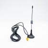 Mobile Radio Antenna SMA Magnetic Base Cable High Gain 433MHz Antenna