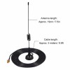 Mobile Radio Antenna SMA Magnetic Base Cable High Gain 433MHz Antenna