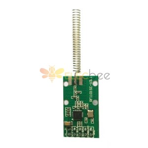 Módulo Transceptor de RF 433MHz Antena Mola Sem Fio 10pcs