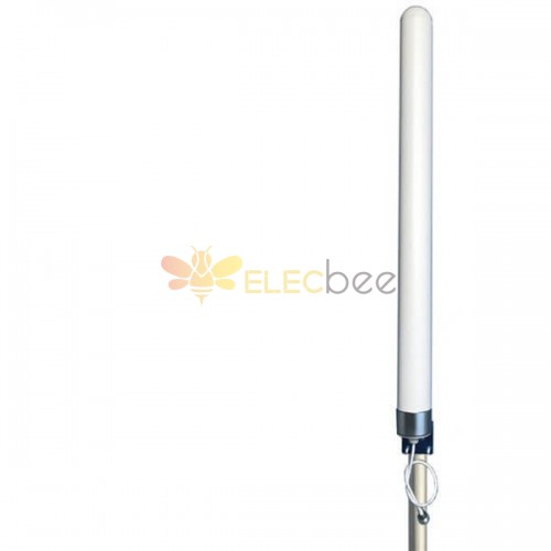 2G 3G 4G LTE Antenna 8dBi 806-2700MHz Omni Fiberglass Antenna for GSM CDMA PCS 3G WLAN 4G Lte Signal Repeater Booster