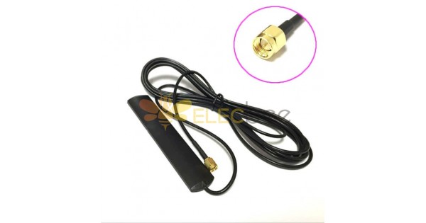 3g 4g Lte Patch Antenna 3dbi Sma Male Plug Connector 3meters Extension Cable