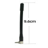 3G 4G LTE Whip Antenna Angle droit CRC9 Antena 1920-2670 MHz Direzionale Antenne